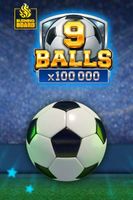9 Balls Burning Board
